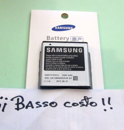 Batteria samsung originale - originale, per