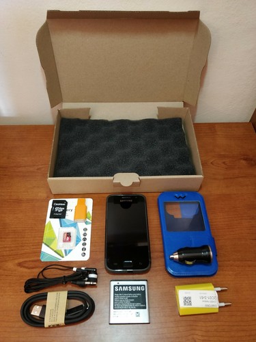 Samsung i9000 galaxy black - galaxy, s