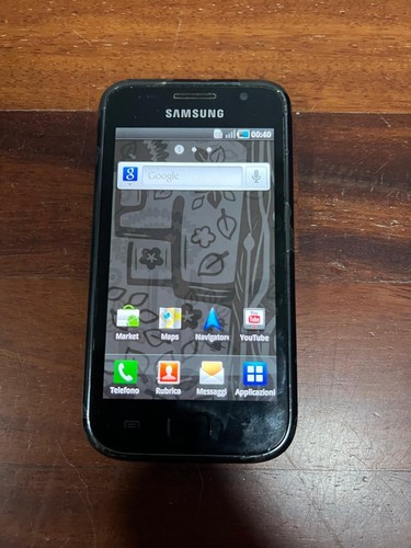 Samsung galaxy i9000 nero - s,