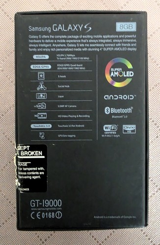 Samsung galaxy gt i9000 - galaxy,
